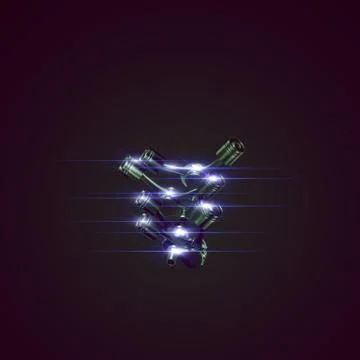 Engine part isolated Stock Illustration