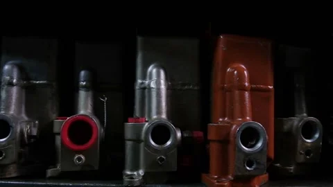 Engine parts Video stock 230672750