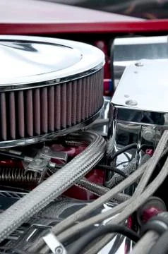 Engine parts Stock Photos