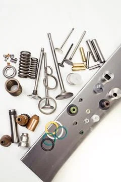 Engine parts Stock Photos