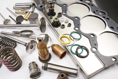 Engine parts 스톡 사진