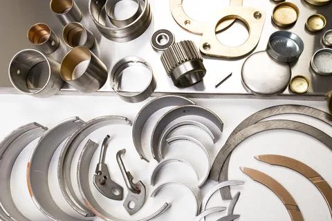 Engine parts 스톡 사진