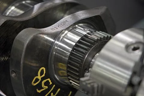 Engine parts 写真素材
