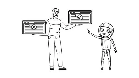 Engine passage indexing vector Stock Illustration