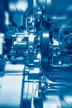 Engine Stock Photos