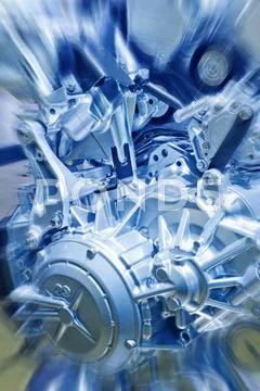 Engine Fotos Stock