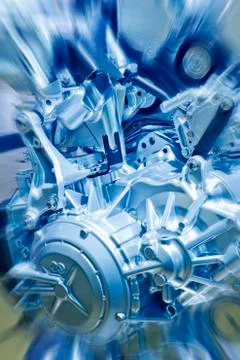 Engine Foto stock