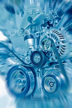 Engine Stock Photos