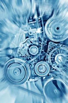 Engine Stock Photos