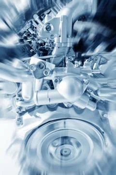 Engine Stock Photos