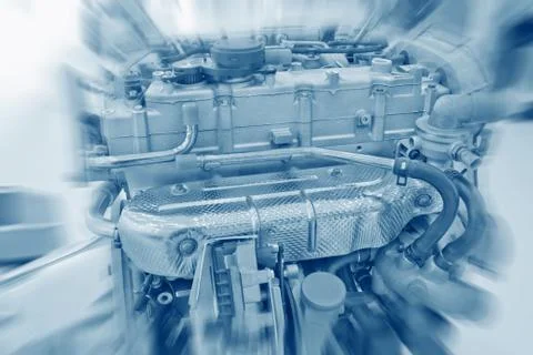 Engine Stock Photos