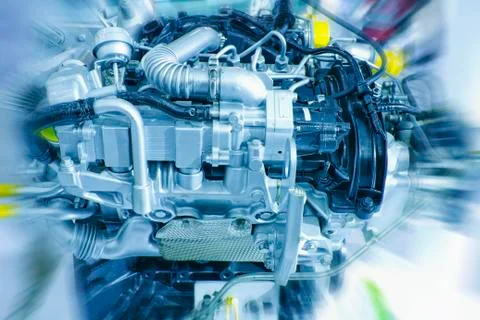 Engine Stock Photos
