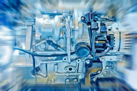 Engine Stock Photos