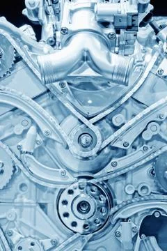 Engine Stock Photos