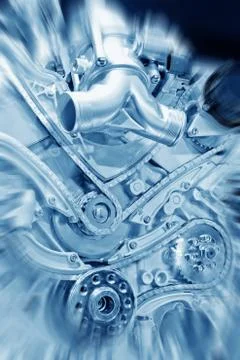 Engine Stock Photos
