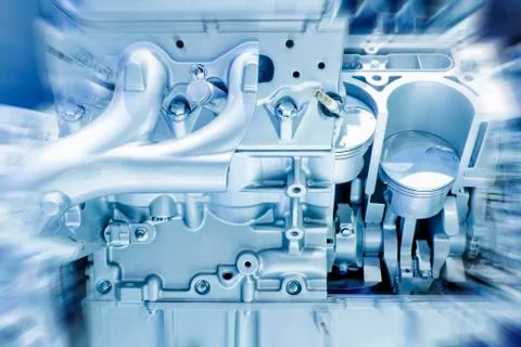 Engine Stock Photos