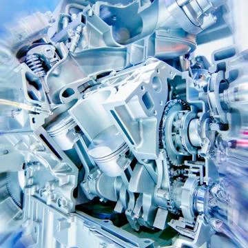 Engine Stock Photos