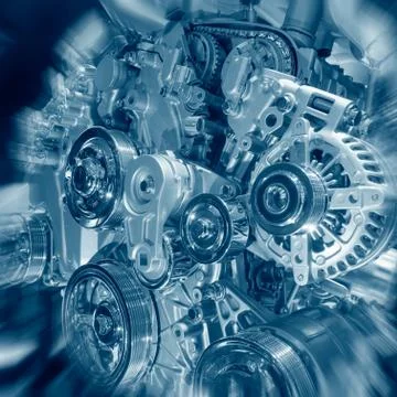 Engine Stock Photos