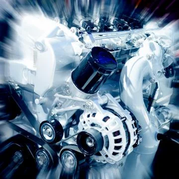 Engine Stock Photos