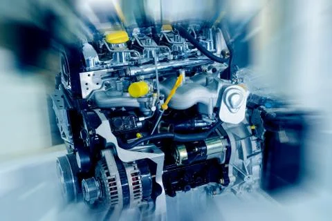 Engine Stock Photos
