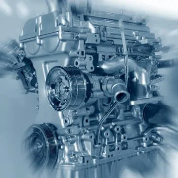 Engine Stock Photos