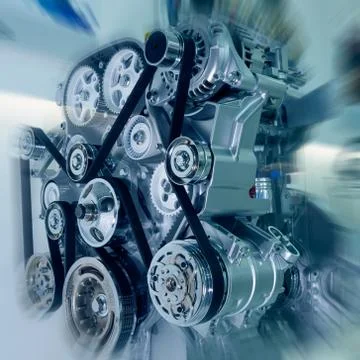 Engine Stock Photos