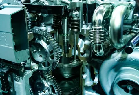 Engine Stock Photos