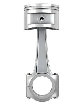 Engine piston Stock Illustration