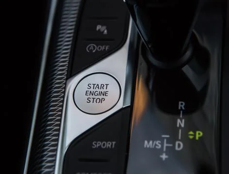 Engine power button and gearshift lever Photos