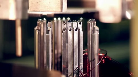 Engine production factory. Electric engine production process Video stock 60451532