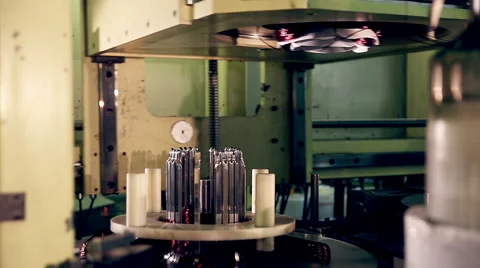 Engine production factory. Electric engine production process Video stock 60455287