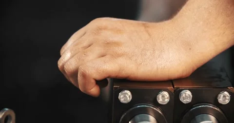 Engine repair close up Stock Footage 51741237