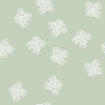 Engine repair color icon vector isolated illustration Stock Illustration