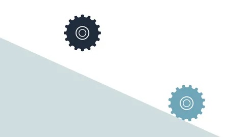 Engine repair concept. Creative motion background with gears inside a mechanism Stock Footage 132829088