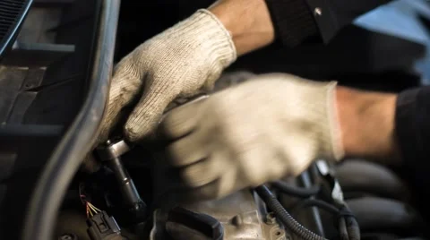Engine Repair Stock Footage 67461584