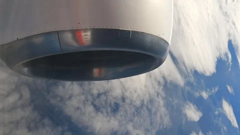 Engine rocket space earth flyby satellite Stock Footage 108064008