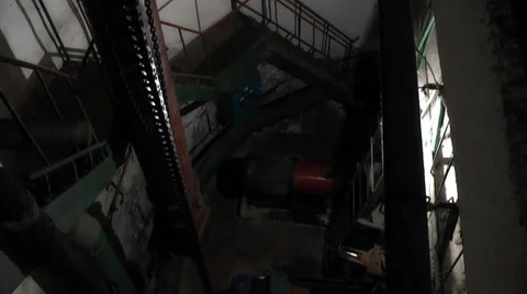 Engine room Stock Footage 37024528