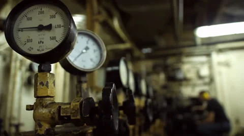 Engine room Stock Footage 52797362