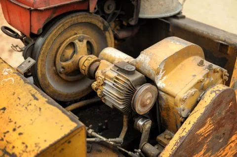 Engine room Stock Photos