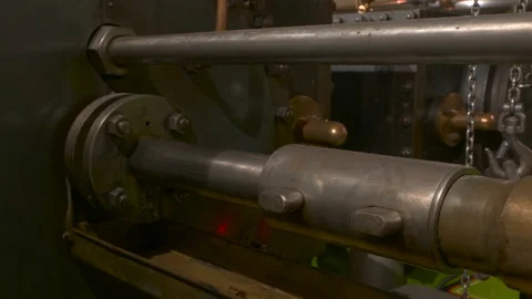 Engine Room Piston Video stock 240081618