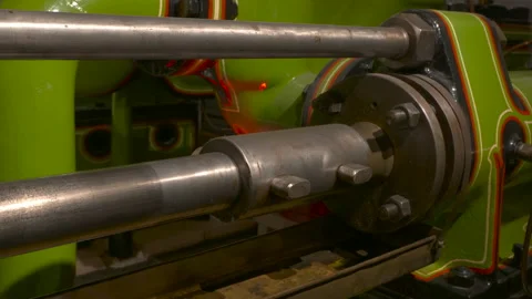 Engine Room Piston 库存影片 240081804
