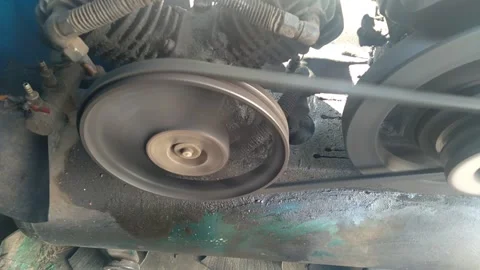 Engine rotation Stock Footage 259261980