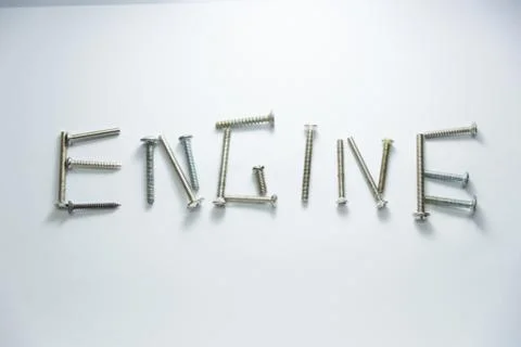 Engine From screw Stock Photos