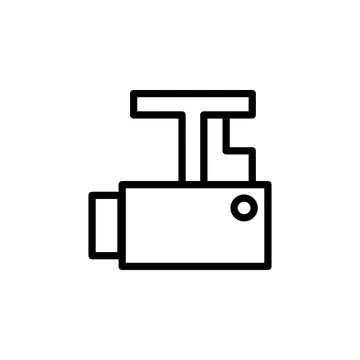 Engine sign icon. Element of minimalistic icons for mobile concept and web apps Stock Illustration