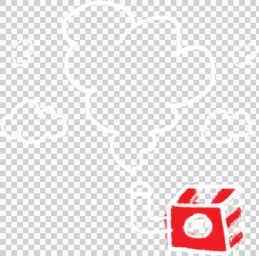 Engine sketch on chalkboard イラスト素材