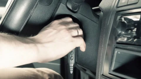 Engine starting Stock Footage 138633016