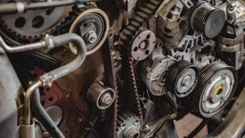 Timing Belt Repair Stock Footage ~ Royalty Free Stock Videos Pond5