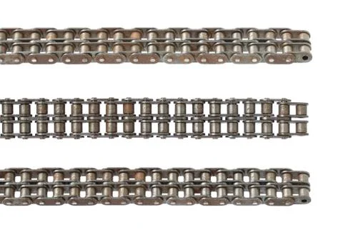 Engine timing chains Stock Photos