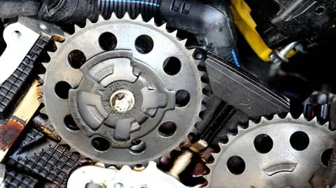 Engine transmission Stock Footage 20501246