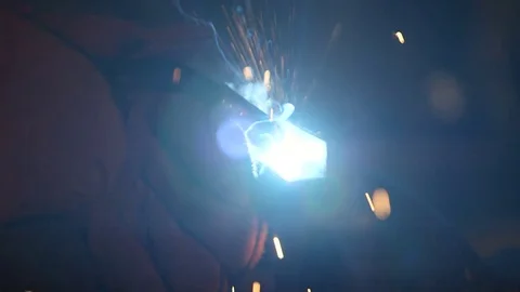 Engineer Arc Welding 스톡 동영상 71822911